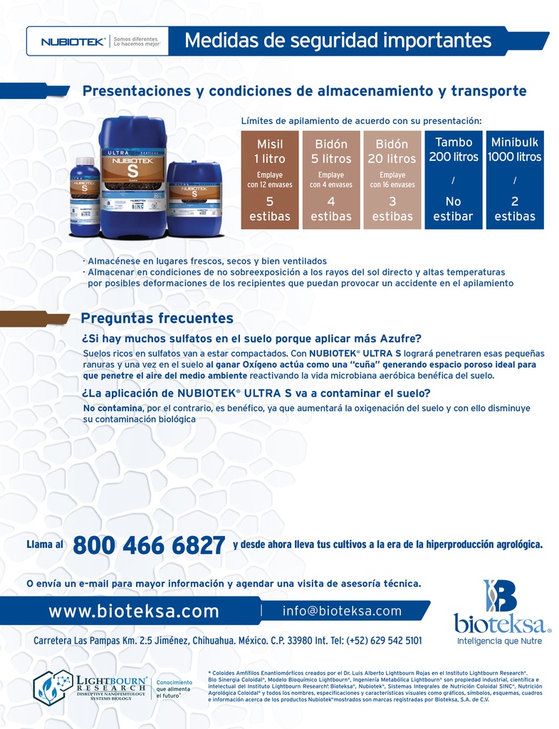 Nubiotek Ultra S - 5L
