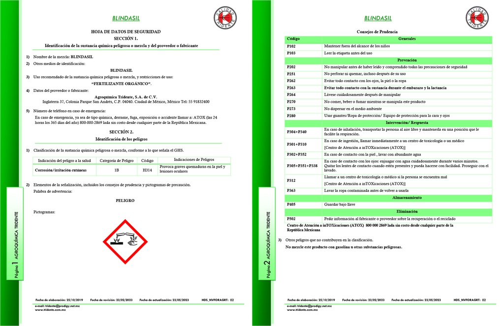Blindasil (Fertilizante) - 1L