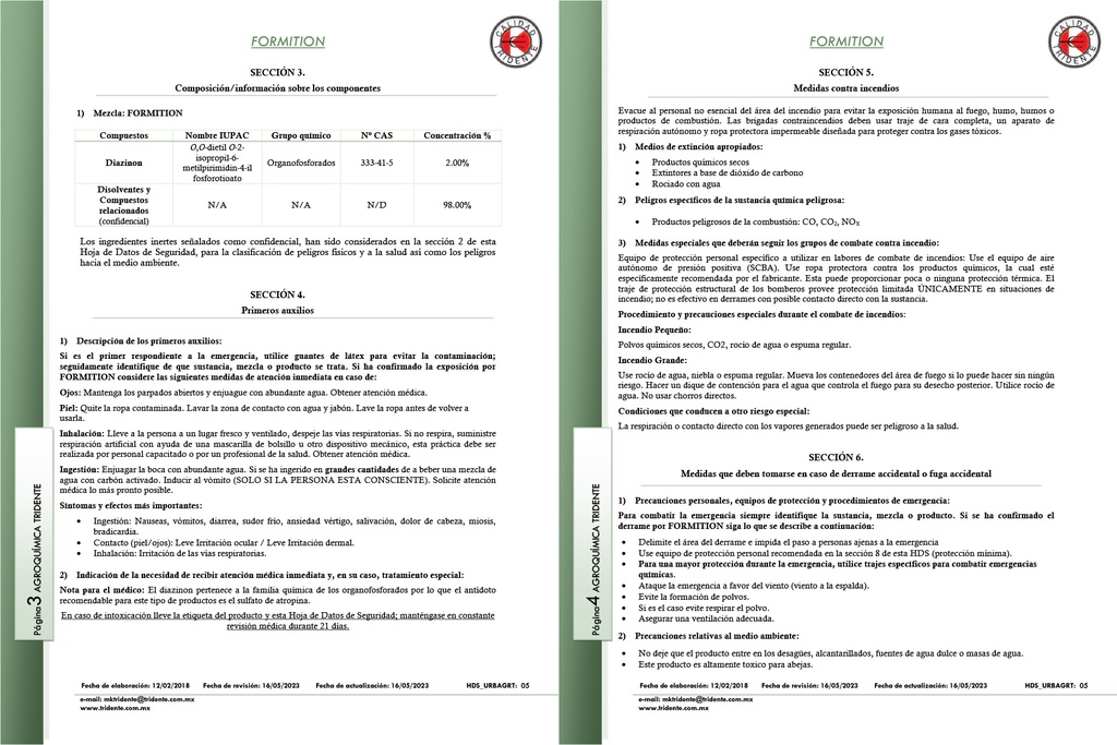 Formition (Diazinon) - 1kg