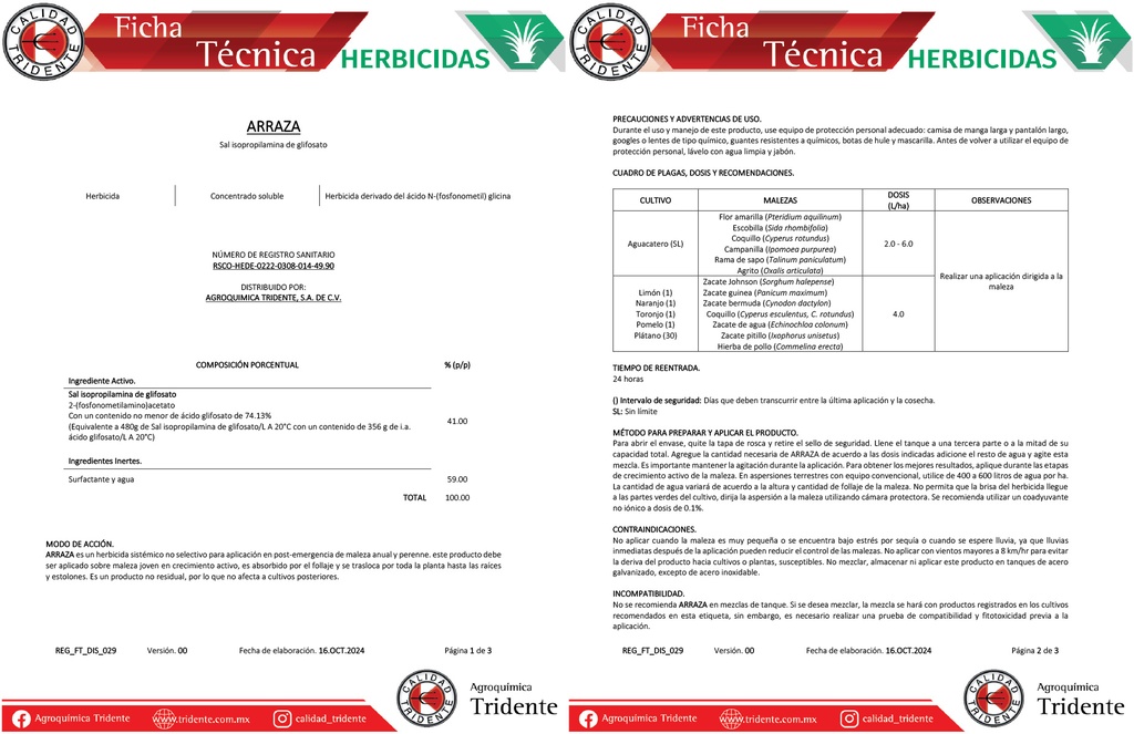 Arraza 360 (Glifosato) - 950ml