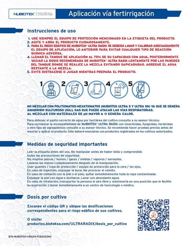 Nubiotek Ultra Radix - 1L