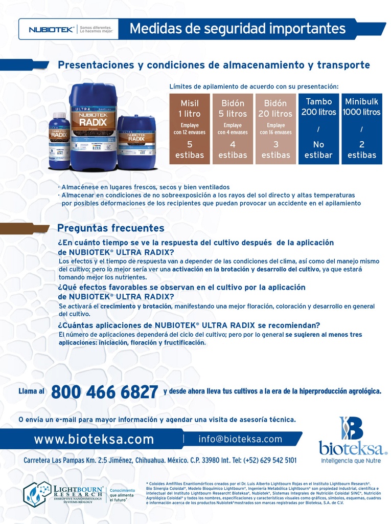 Nubiotek Ultra Radix - 1L
