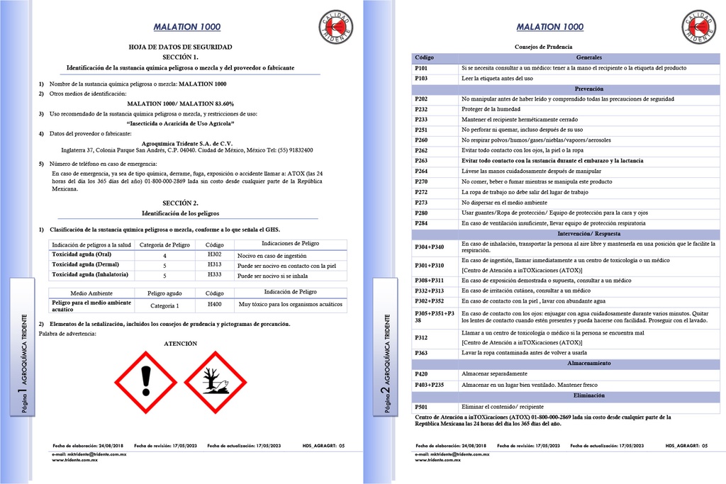 Malation 1000 - 1L