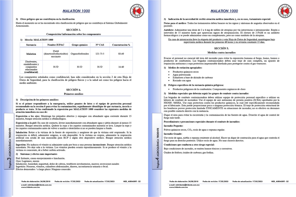 Malation 1000 - 1L