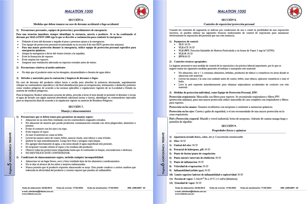 Malation 1000 - 1L