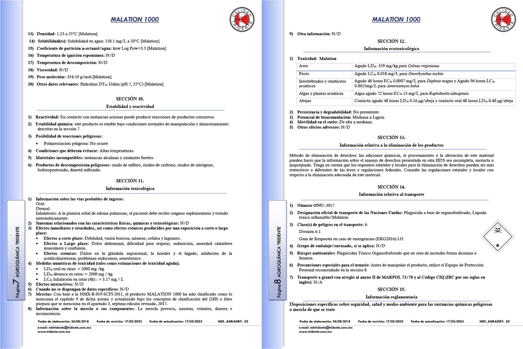 Malation 1000 - 1L