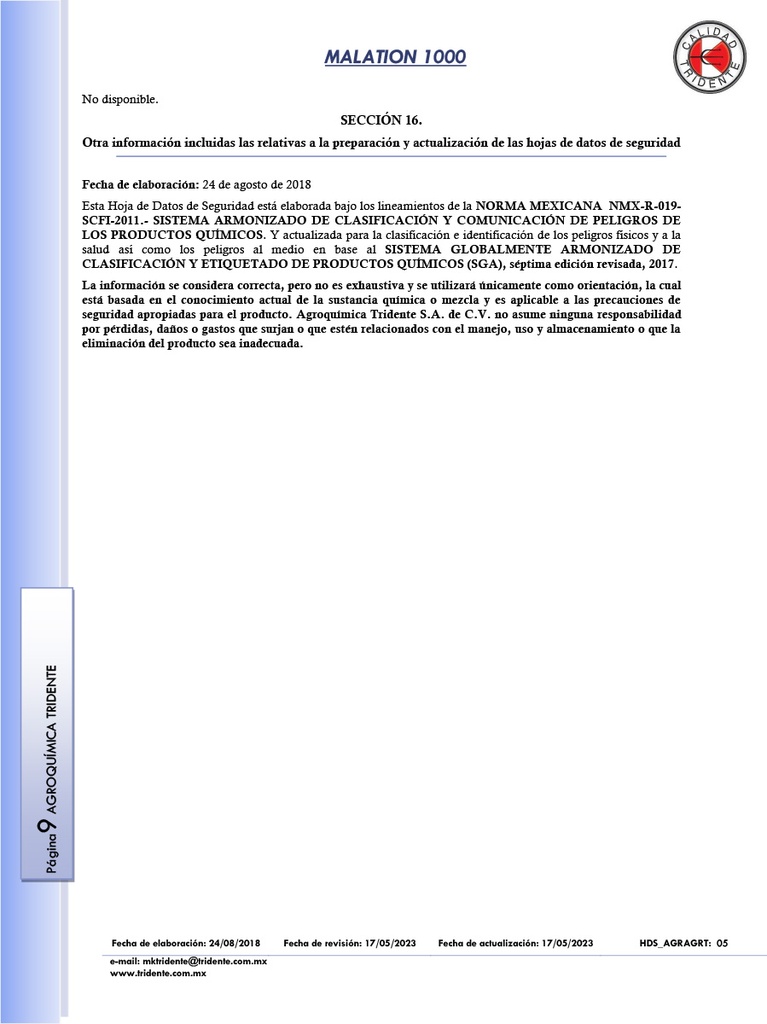 Malation 1000 - 1L
