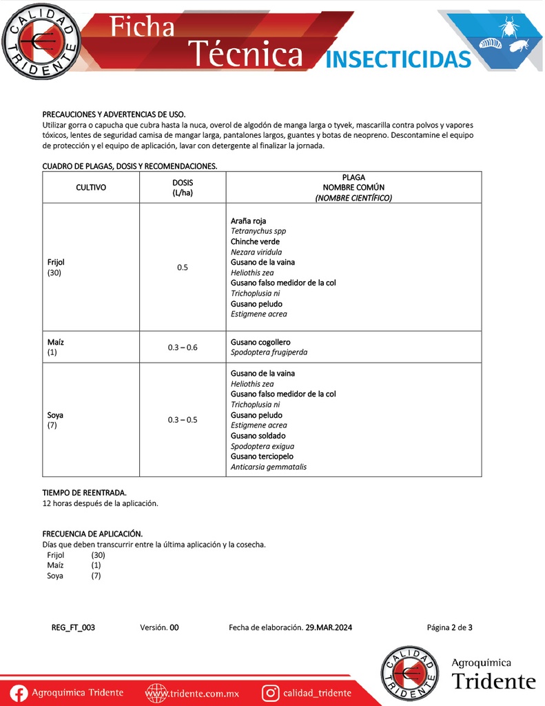 SIROCO 20 EC (CIPERMETRINA) - BOTELLA 240 ML