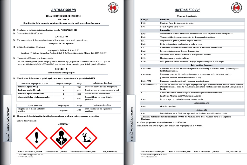 Antrak 50 (Benomilo) - 1kg