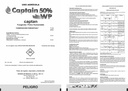 Captain (Captan 50% WP) - 1kg
