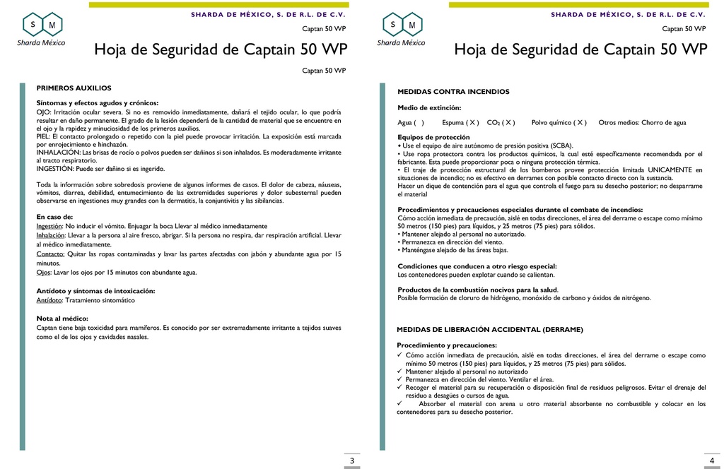 Captain (Captan 50% WP) - 1kg