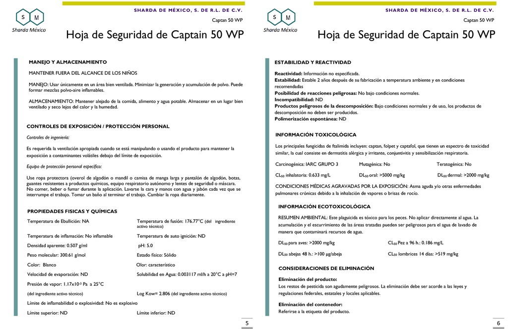 Captain (Captan 50% WP) - 1kg