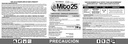 Mito 25 WG (Tiametoxam 25%) - 600gr