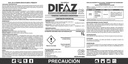 Difaz (Azoxistrobin 20% + Difenoconazole 12.5% SC) - 1L