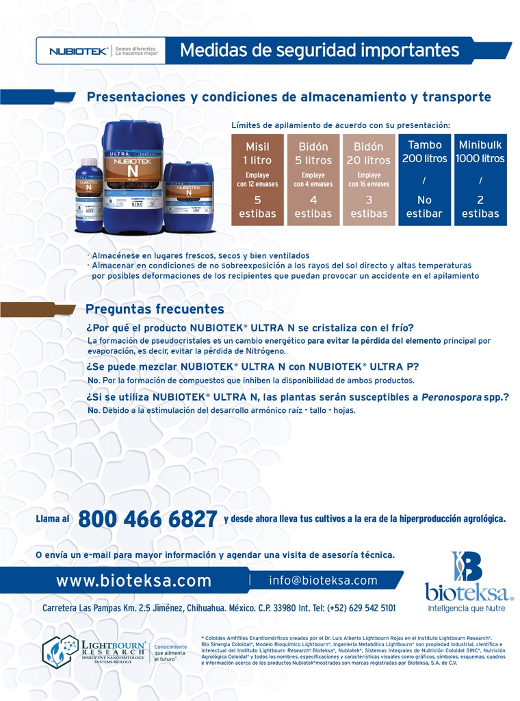 Nubiotek Ultra N- 20L