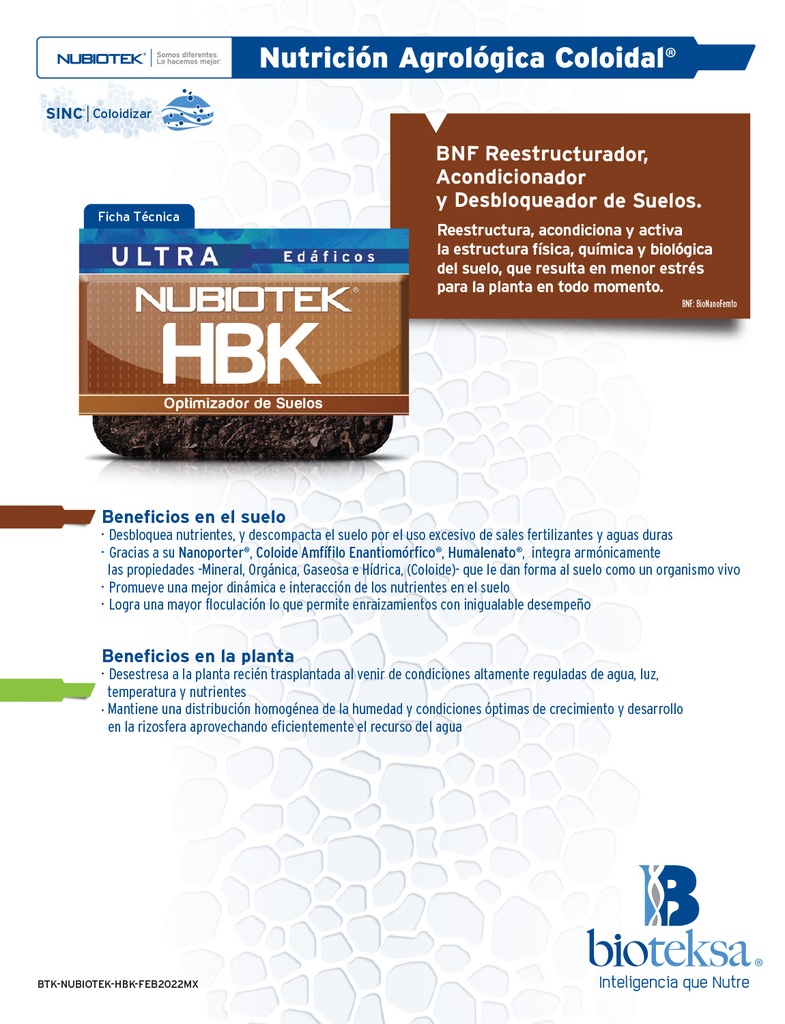 Nubiotek Ultra HBK - 20L