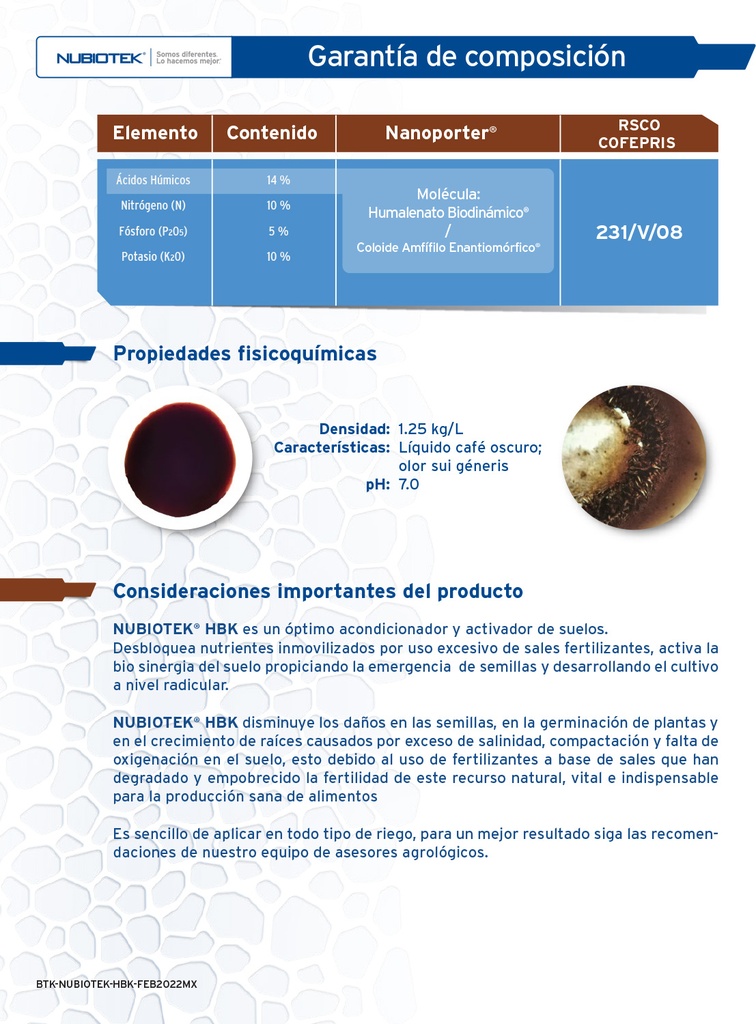 Nubiotek Ultra HBK - 20L