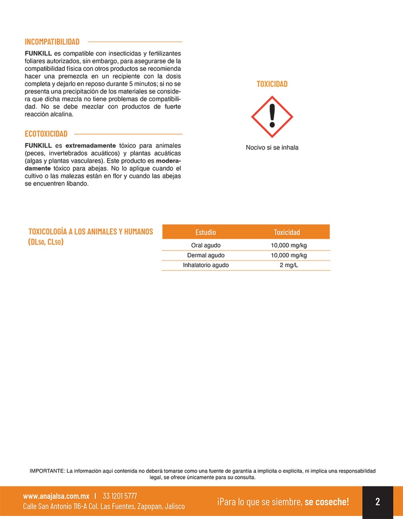 FUNKILL 50 BS (BENOMILO) - 500GR