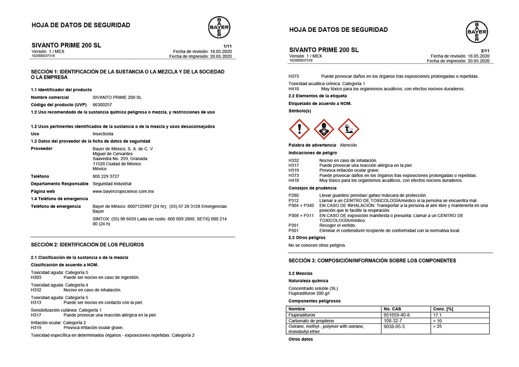 SIVANTO PRIME SL200 - 1L