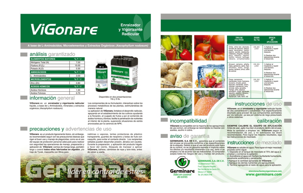 VIGONARE - 1L
