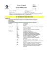 ACIDO PERACETICO - 20L