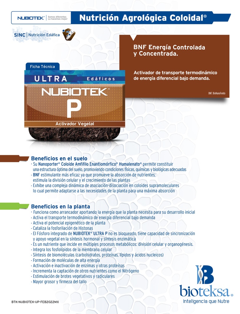 Nubiotek Ultra P - 20L