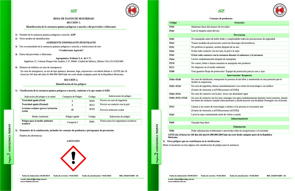 ADP 25 - 950ML