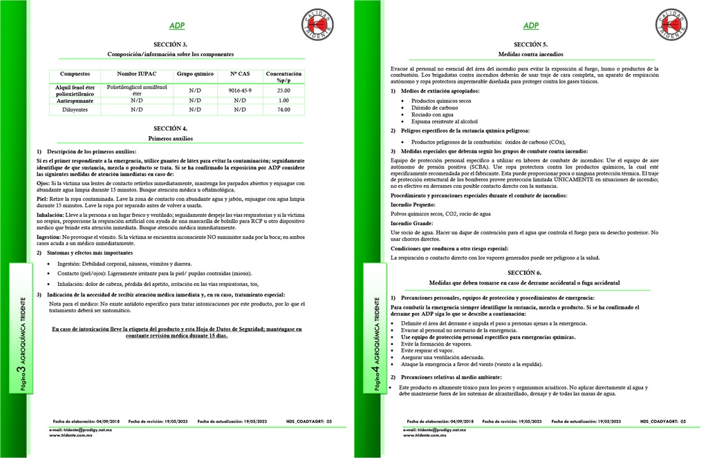 ADP 25 - 950ML