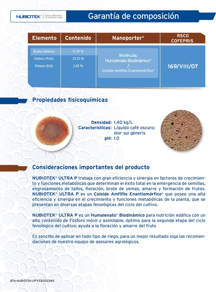 Nubiotek Ultra P - 20L