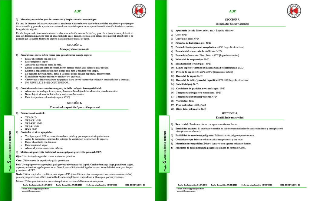 ADP 25 - 950ML