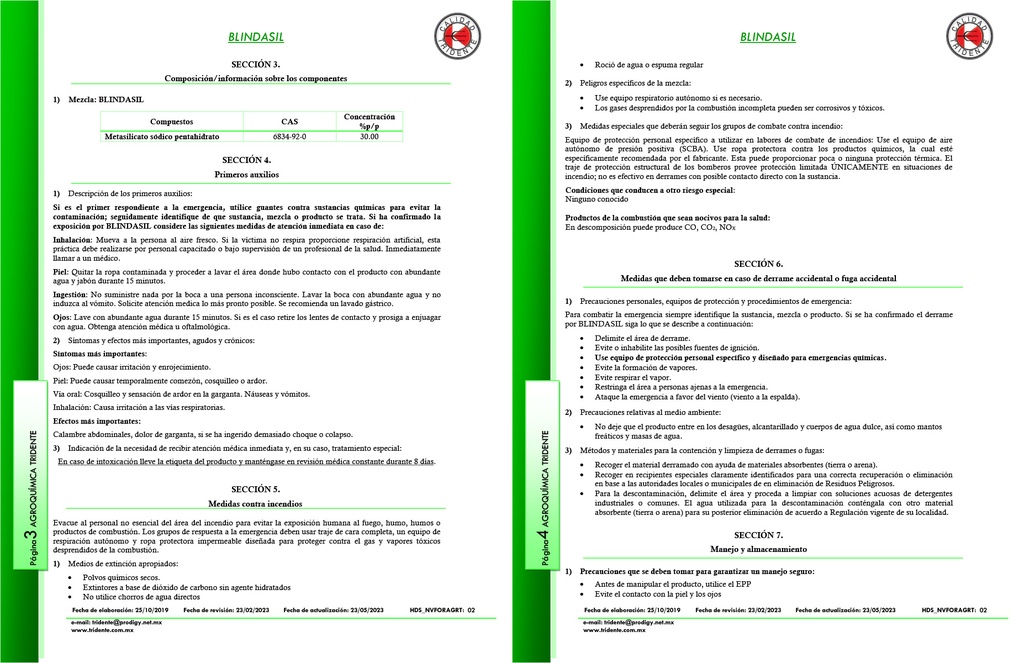 BLINDASIL (FERTILIZANTE) - 1L