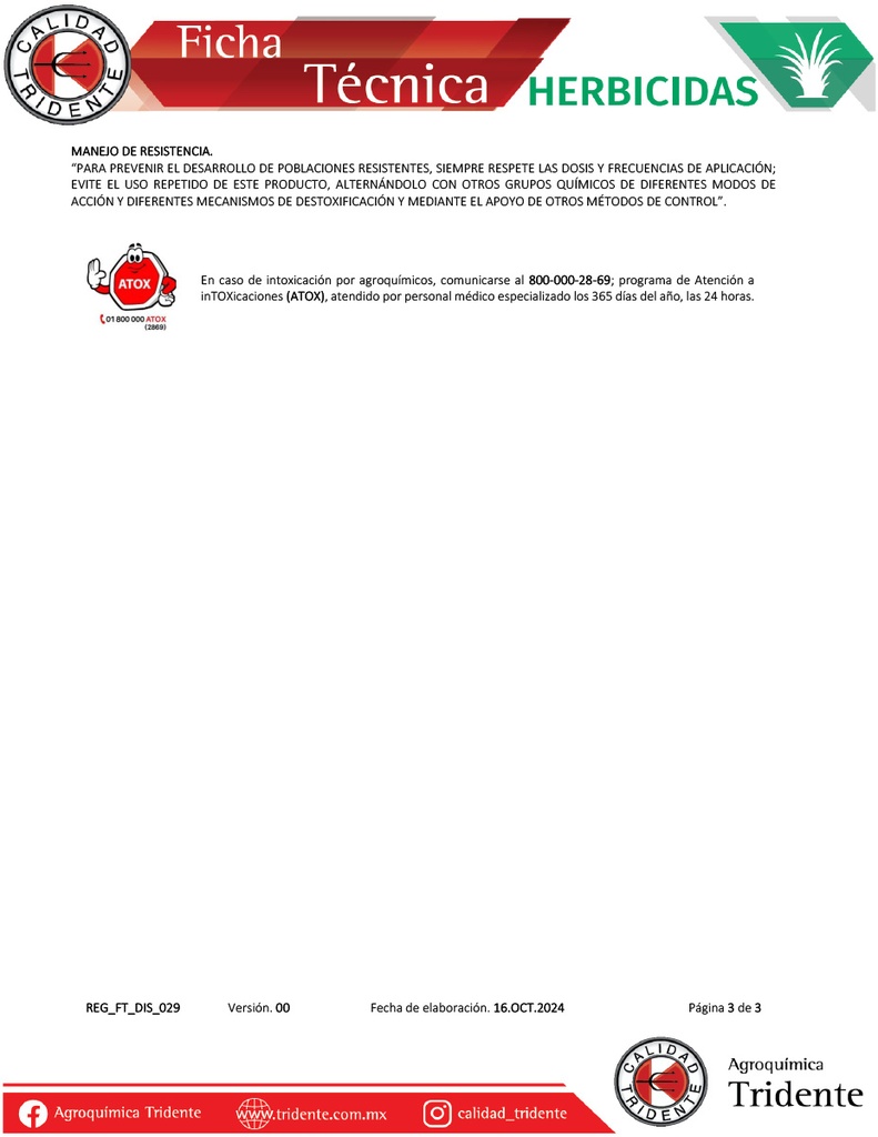 ARRAZA 360 (GLIFOSATO) - 5 L