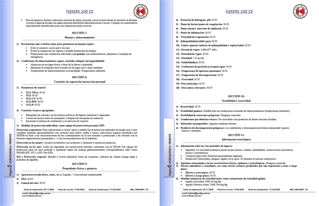 FLEKERS 250CE (FOMESAFEN) - 1L