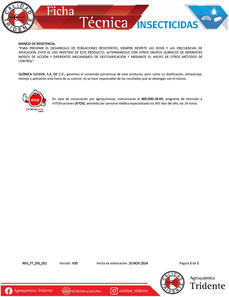 PRESTIGIO 19 CE (BENZOATO DE EMAMECTINA) - 100 ML