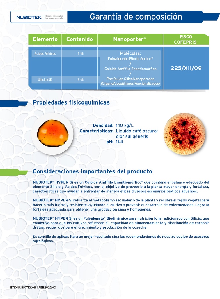 Nubiotek Hyper Si - 1L