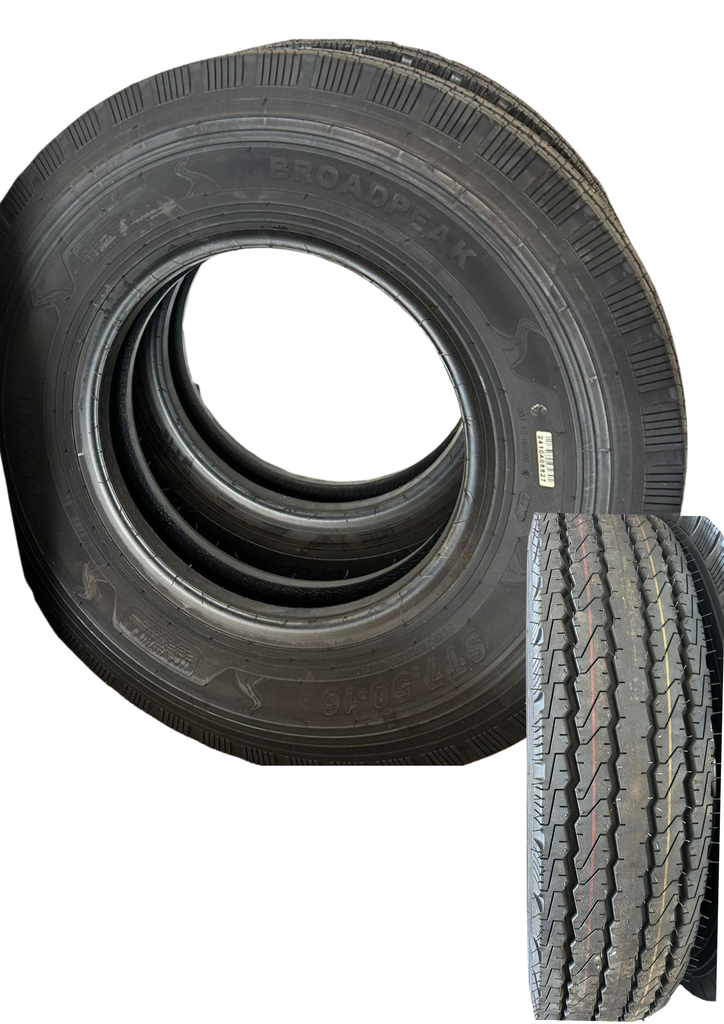 LLANTA 7.50-16 BROADPEAK 10C ASPAS R-1