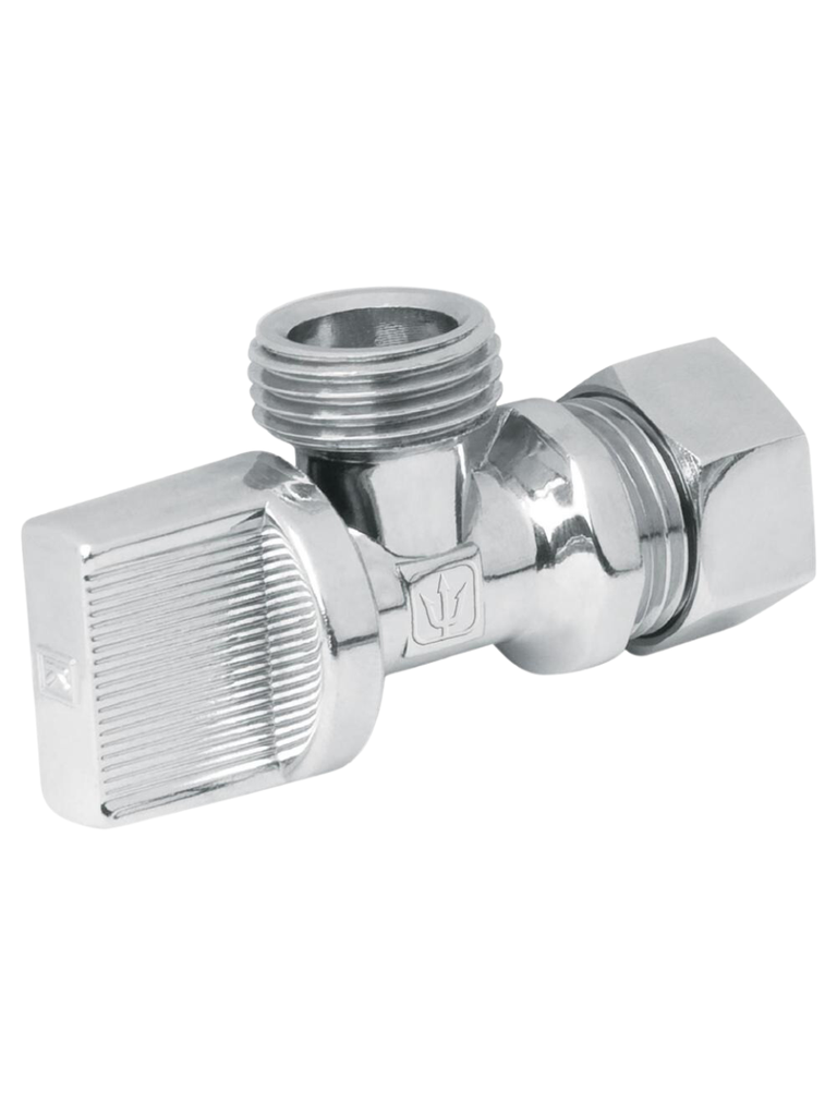 LLAVE ANGULAR 1/2" X 1/2", 1/4 DE VUELTA, FOSET