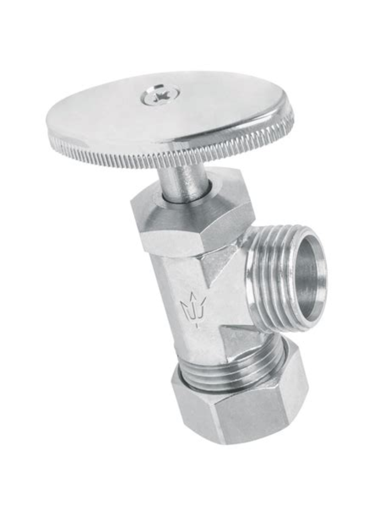 LLAVE ANGULAR TIPO BARRILITO, SIN CONTRA TUERCA, FOSET