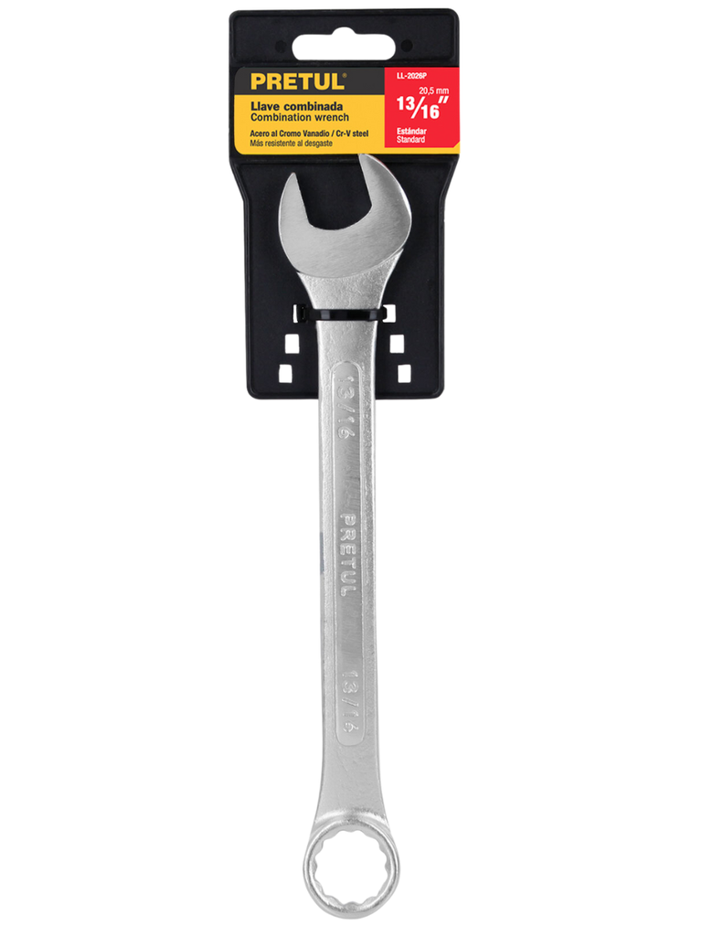 LLAVE COMBINADA 13/16" PRETUL