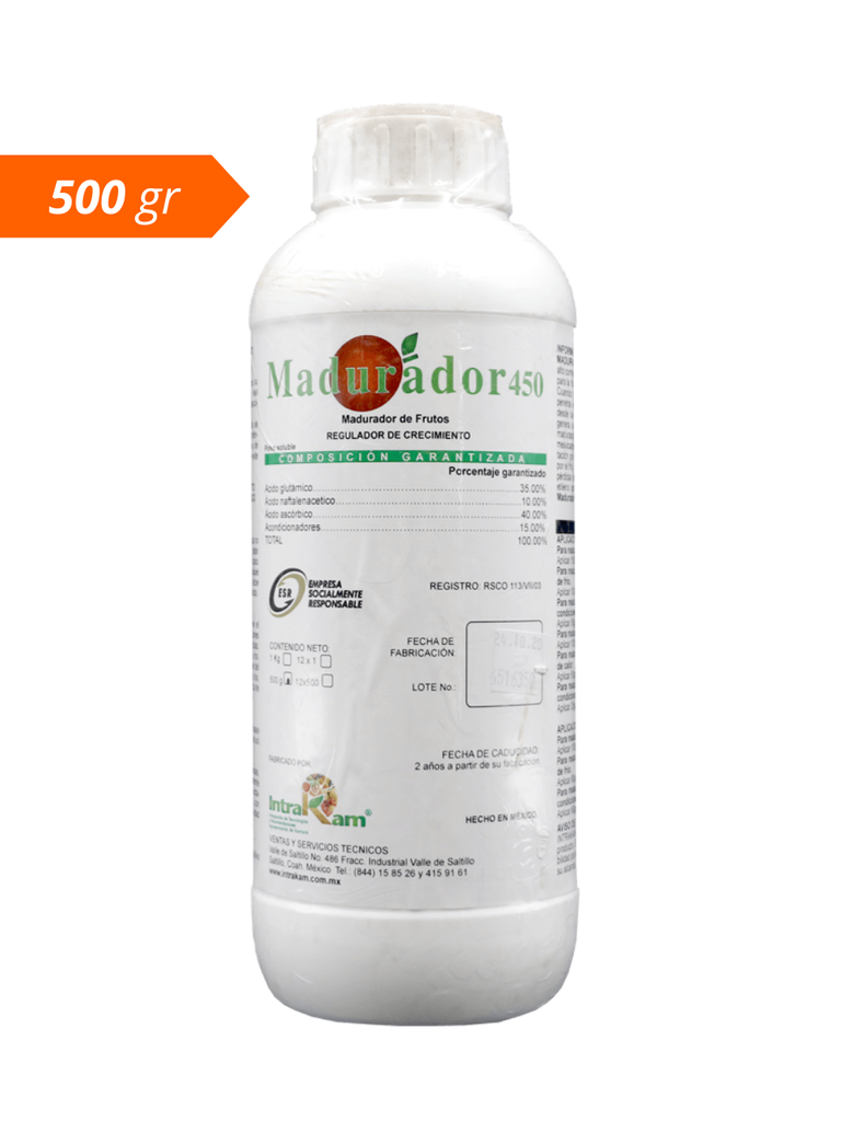 MADURADOR 450 - 500GR