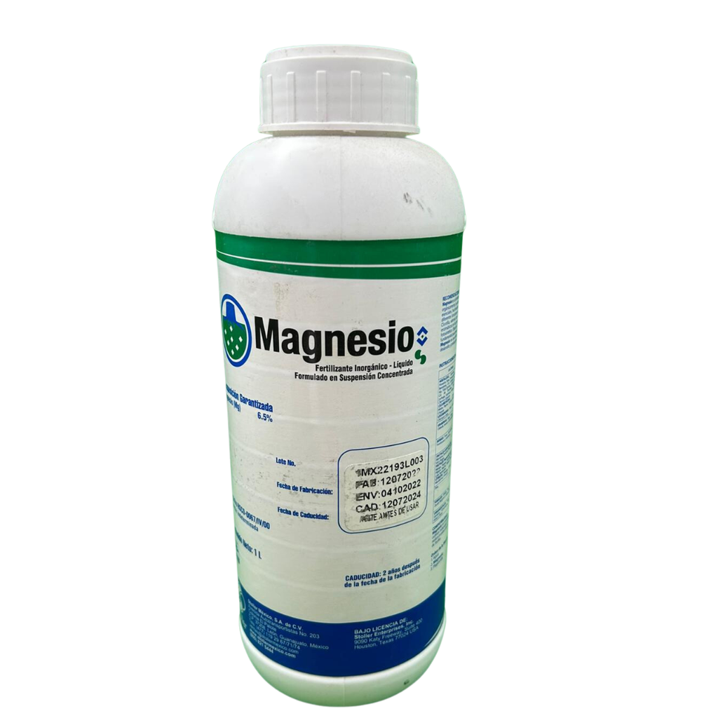 CONCENTRADO DE MAGNESIO - 1L
