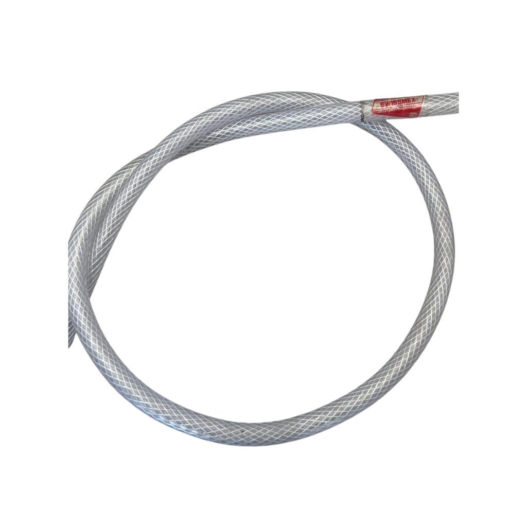 MANGUERA 1" TRAMADA TRANSPARENTE