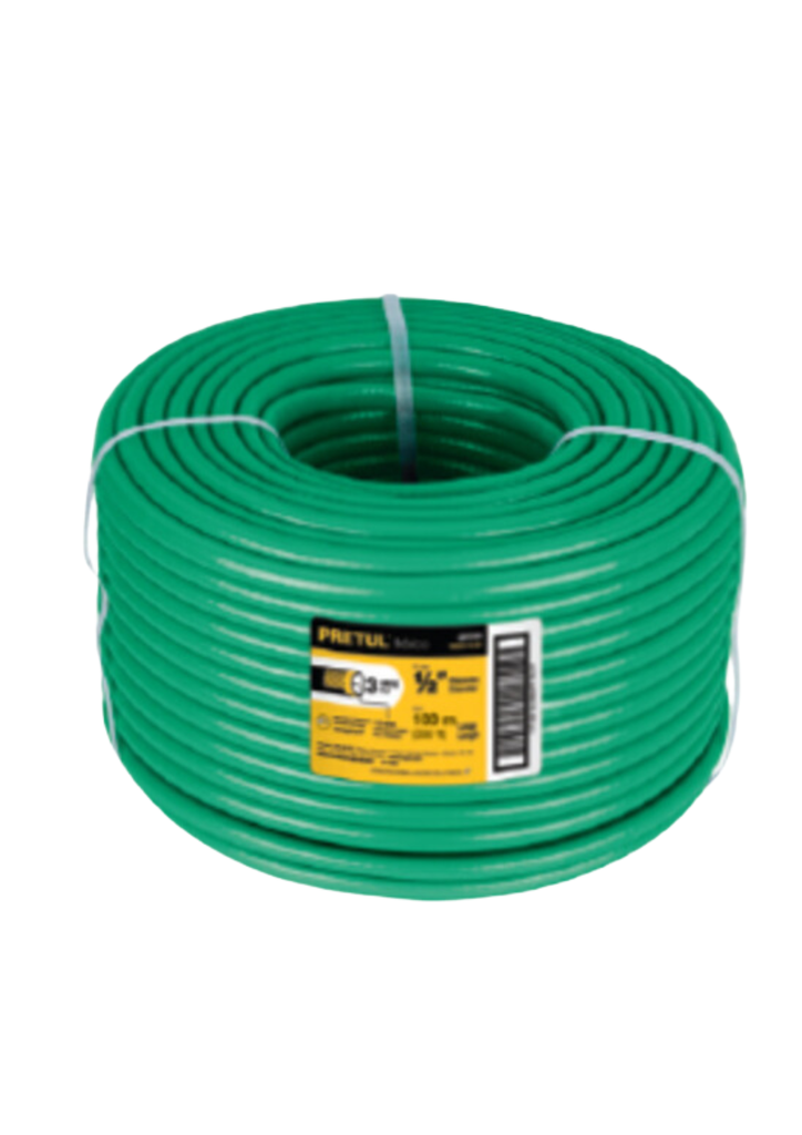 MANGUERA 1/2", 2 CAPAS, PRETUL