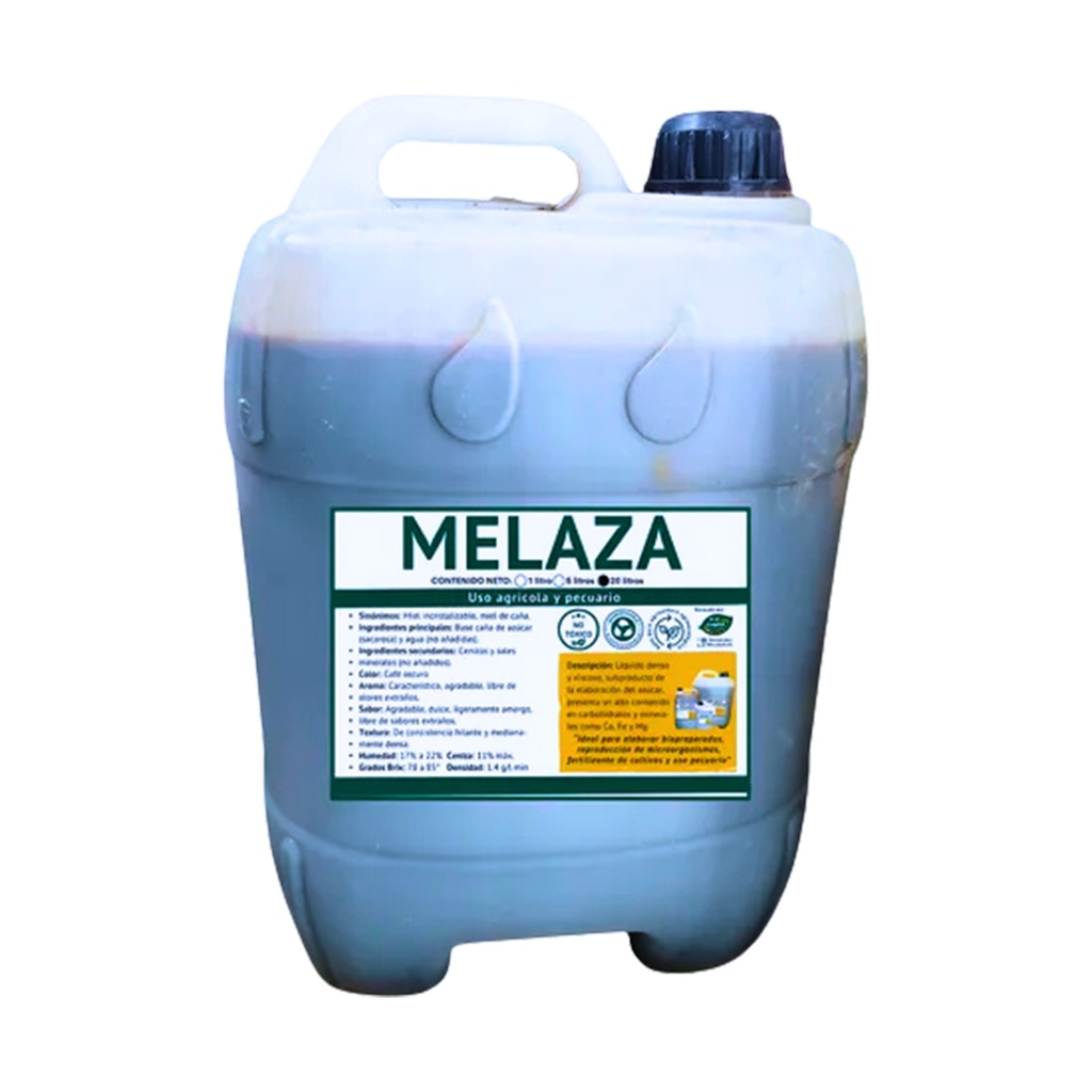 MELAZA - GARRAFA 20 KG