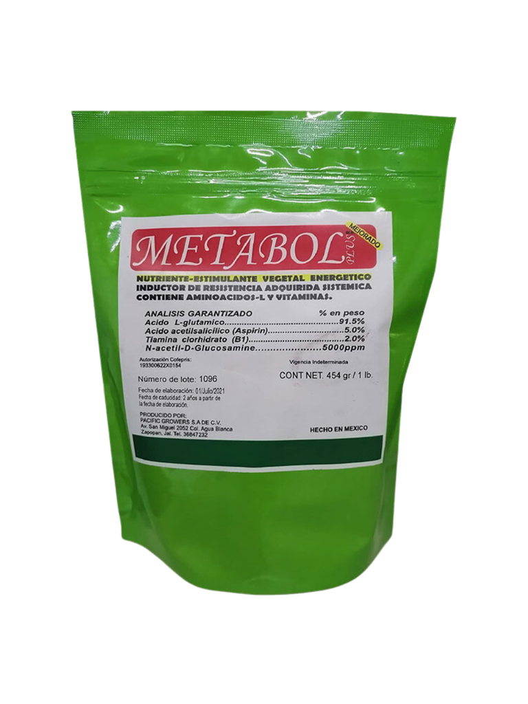 METABOL PLUS - BOLSA 454GR