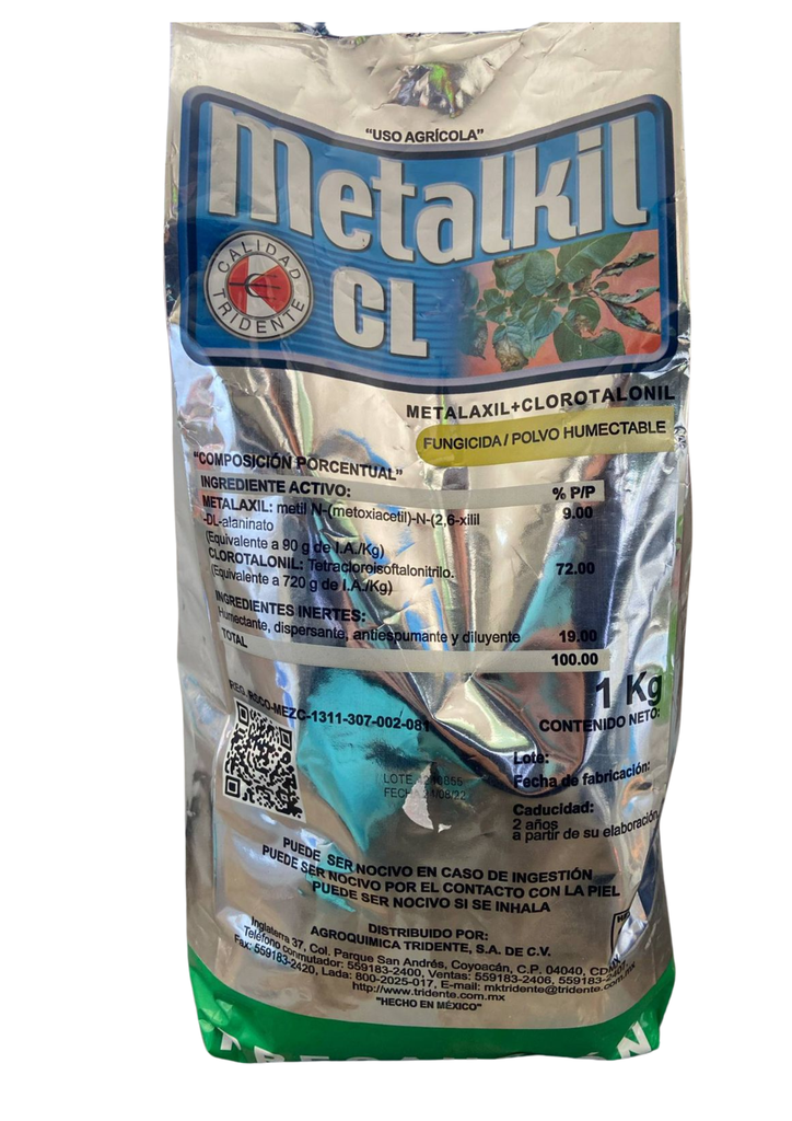 METALKILL CL (METALAXIL+CLOROTALONIL) - 1KG