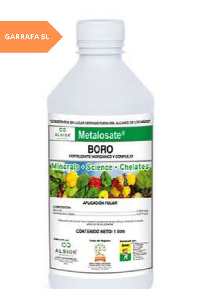 METALOSATE BORO - GARRAFA 5 L