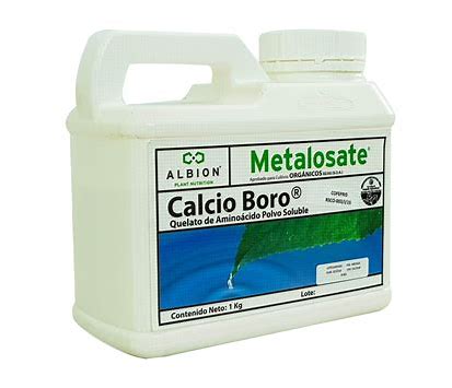 METALOSATE COBRE ORGANICO - FRASCO 1 KG