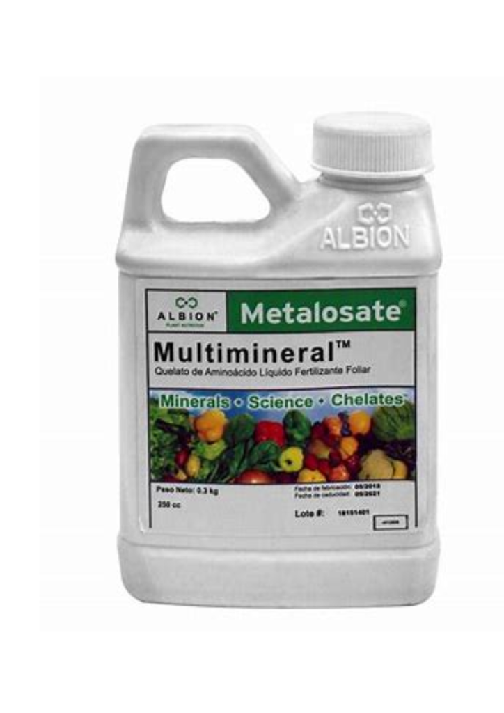 METALOSATE MULTIMINERAL ORGANICO - FRASCO 1 KG