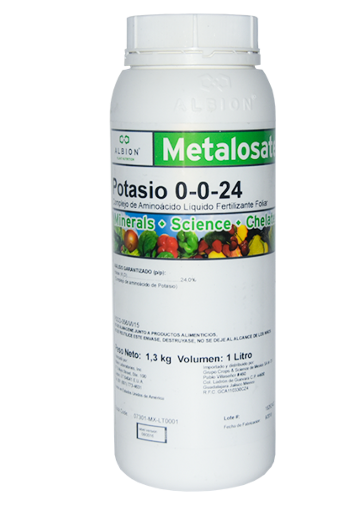 METALOSATE POTASIO - 1L